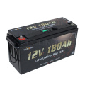 Cycle en gros Deep Rangement Rangement Marine Lithium-ion 12V 100AH ​​Batterie au lithium solaire